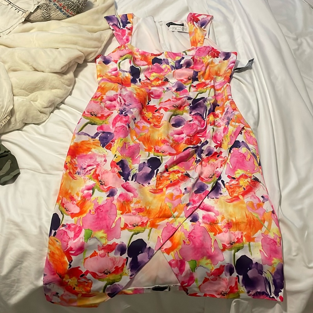 brand new floral, New York and Company dress!